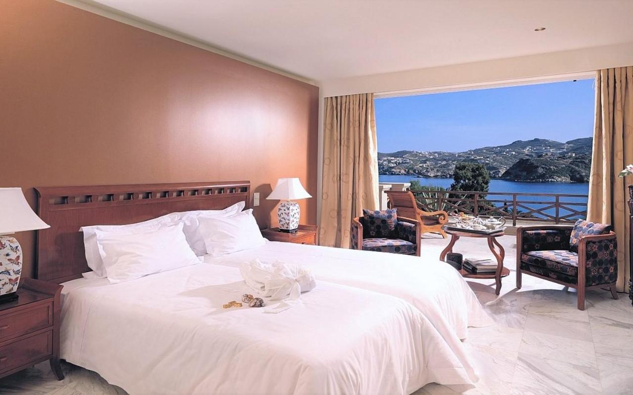 Out Of The Blue Resort & Spa Agia Pelagia  Bilik gambar